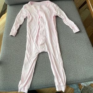 Magnetic Me organic cotton sleeper. Baby girls